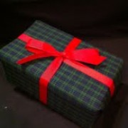 Tartan Gift Wrap